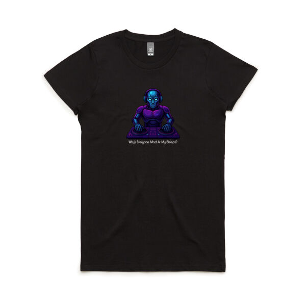 Women's Bleeps Tee Thumbnail