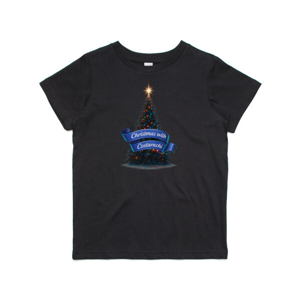 Kids' Christmas Tree Tee Thumbnail