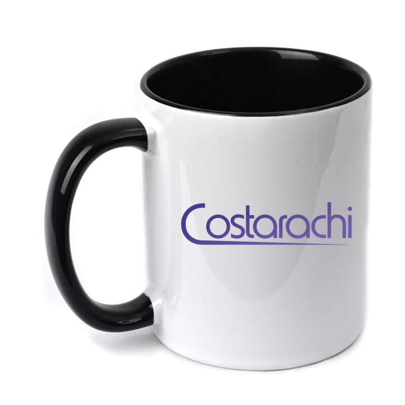 Coffee Mug with Colour Logo Thumbnail