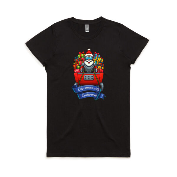 Women's Santa Tee Thumbnail