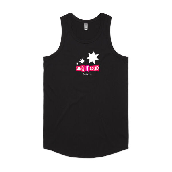 Men's Sing It Loud Tank Thumbnail