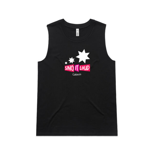 Women's Sing It Loud Tank Thumbnail