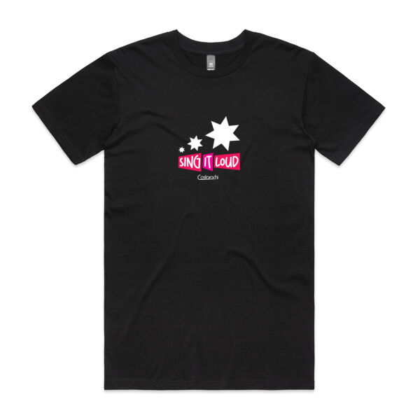 Men's Sing It Loud Tee Thumbnail