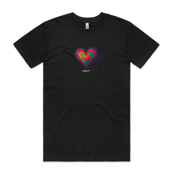 Men's Love Heart Tee Thumbnail