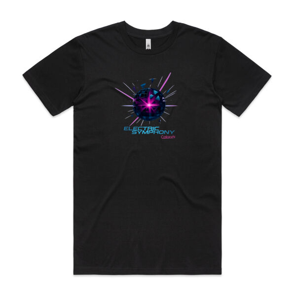 Men's Electric Symphony Tee Thumbnail