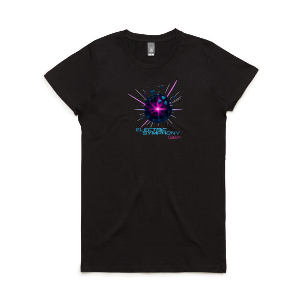 Women's Electric Symphony Tee Thumbnail