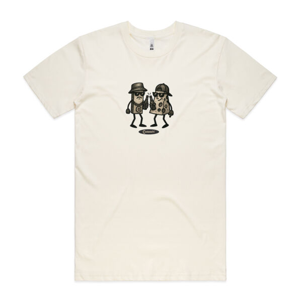 Men's Chalk & Cheese Tee Thumbnail