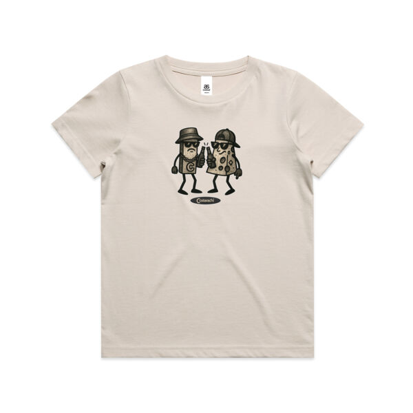 Kids' Chalk & Cheese Tee Thumbnail