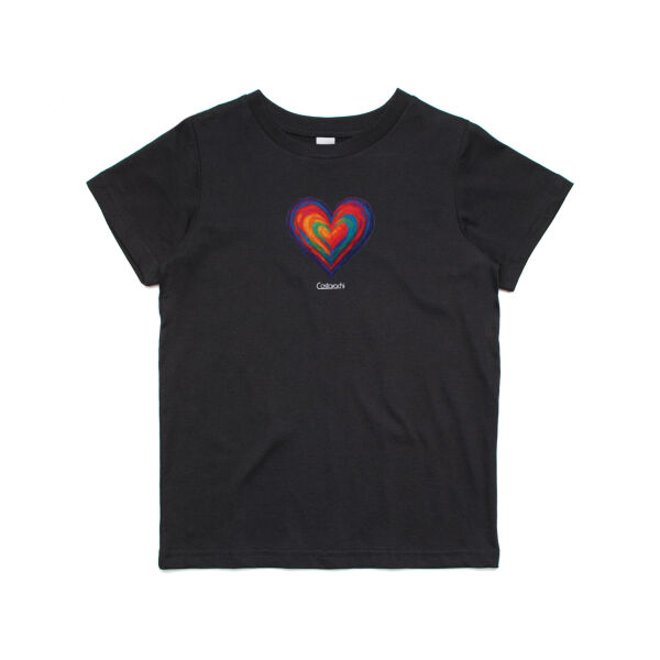 Kids' Love Heart Tee Thumbnail