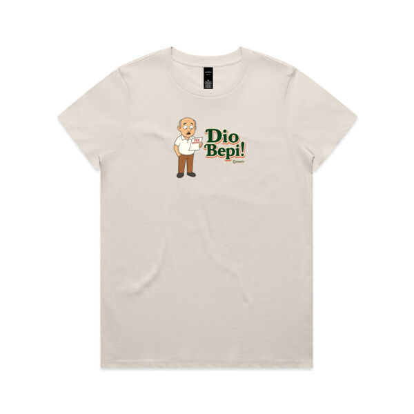 Women's Dio Bepi (Invoice) Tee Thumbnail